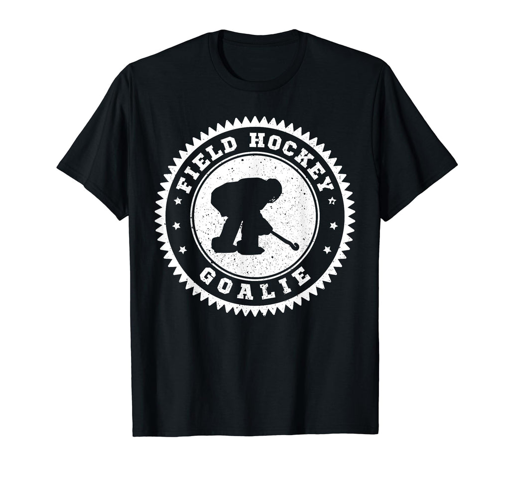 Hockey Training Goal Shooting Goalie T-Shirt - Novelty Apparel Men Women - T-Shirt, Sweatshirt, Hoodie