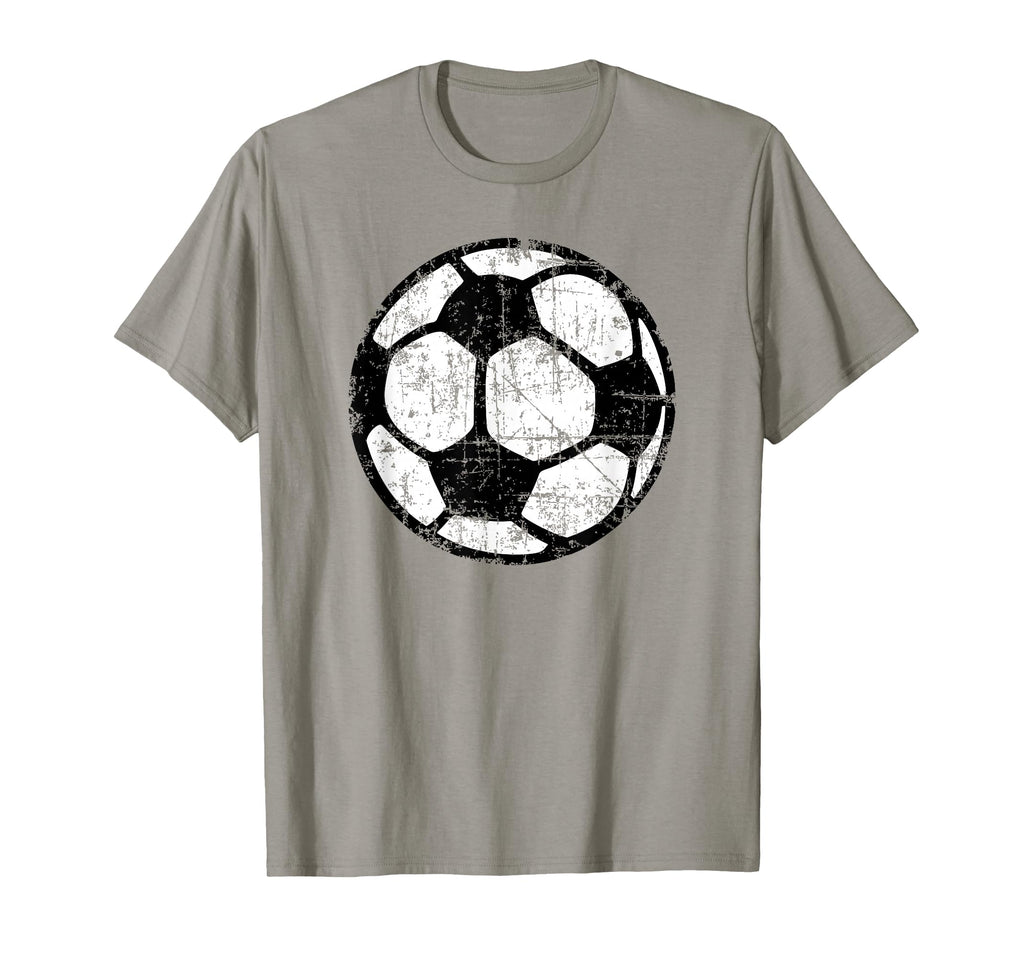 Soccer Ball Black White Soccer T-Shirt - Custom Art Print for Adults - T-Shirt, Sweatshirt, Hoodie