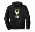 Mom Birthday Soccer Birthday Mom Hoodie - Fun Novelty Design Unisex - T-Shirt, Sweatshirt, Hoodie