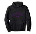 90S Grunge E E Offline Purple Hoodie - Casual Everyday Wear Men Women - T-Shirt, Sweatshirt, Hoodie