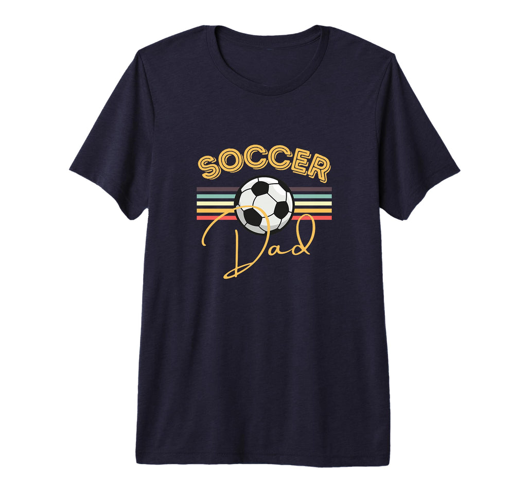 Soccer Dad Fun Tri Blend T-Shirt - Fun Novelty Design for Adults - T-Shirt, Sweatshirt, Hoodie