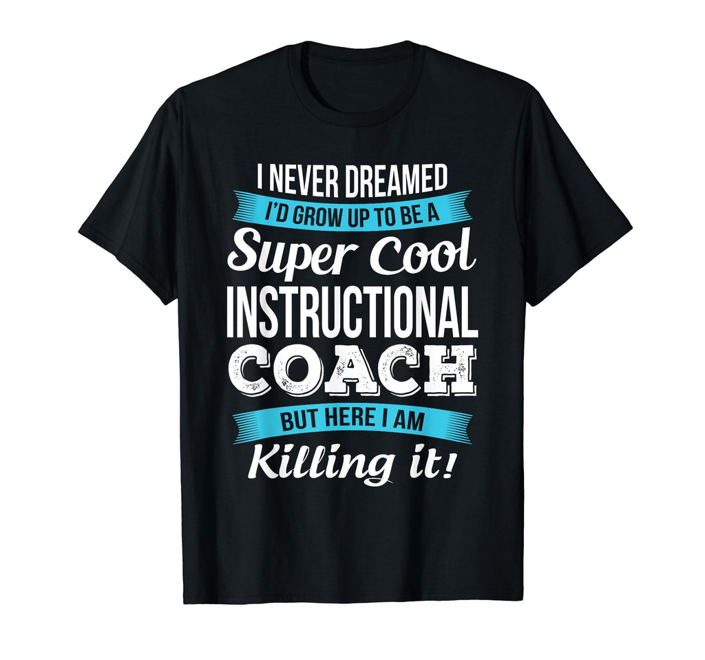 Funny Instructional Coach Gift T-Shirt - Minimalist Print Men Women - T-Shirt, Sweatshirt, Hoodie