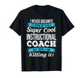 Funny Instructional Coach Gift T-Shirt - Minimalist Print Men Women - T-Shirt, Sweatshirt, Hoodie