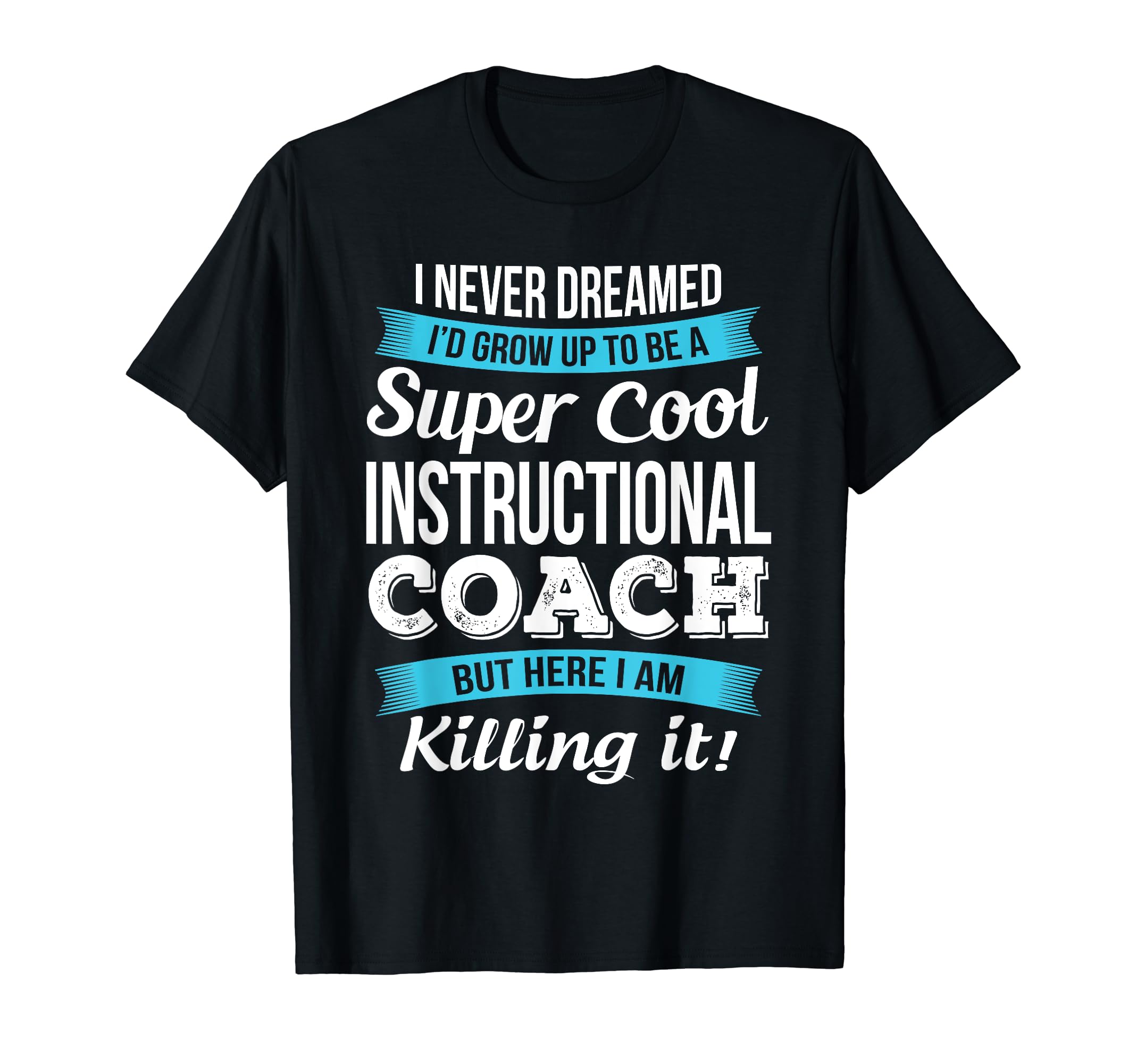 Funny Instructional Coach Gift T-Shirt - Minimalist Print Men Women - T-Shirt, Sweatshirt, Hoodie