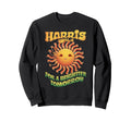 Harris Walz Sun Boho Sweatshirt - Streetwear Style for Adults - T-Shirt, Sweatshirt, Hoodie