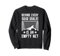 Good Soccer Goalie Soccer Sweatshirt - Minimalist Print for Adults - T-Shirt, Sweatshirt, Hoodie