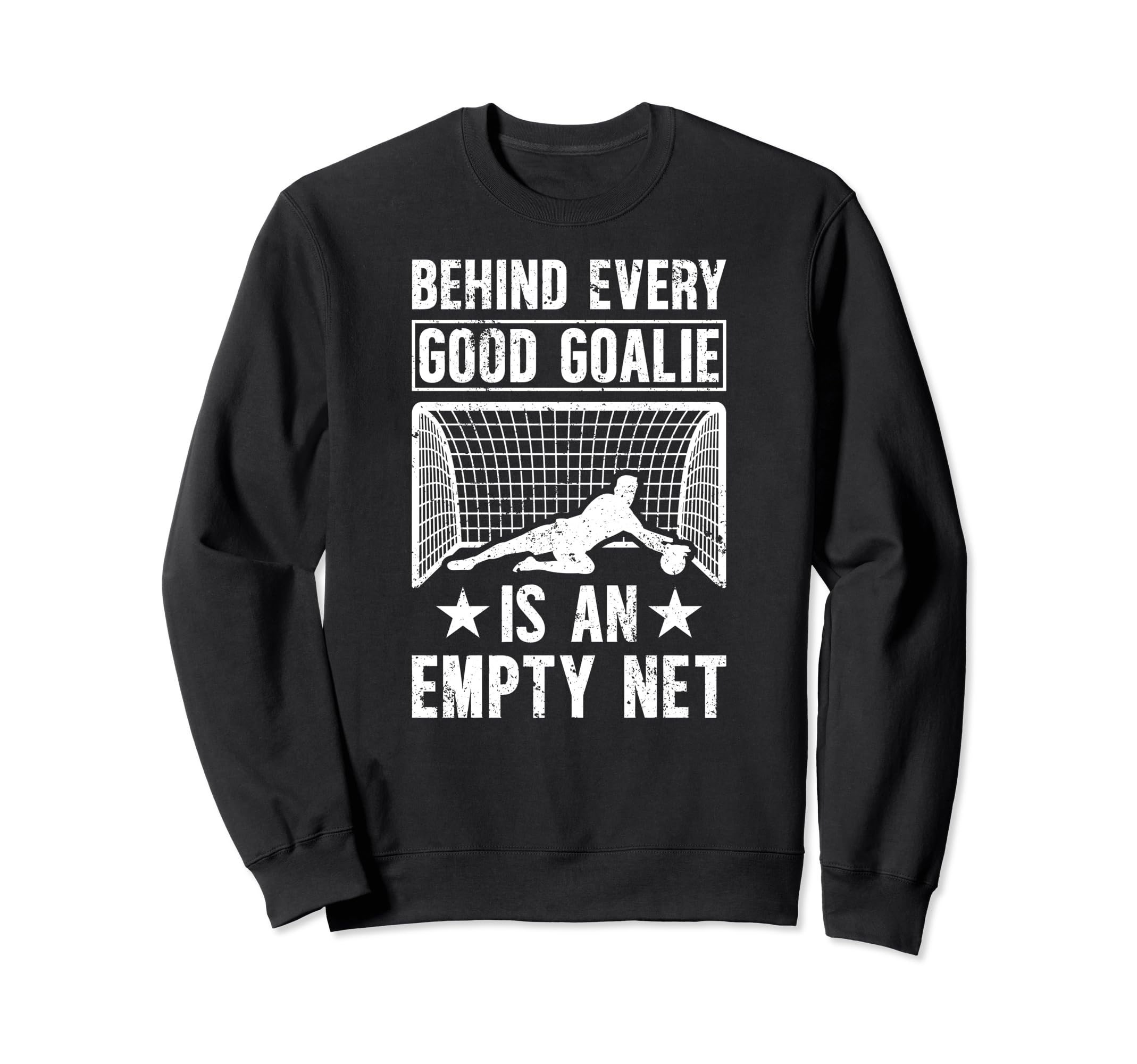 Good Soccer Goalie Soccer Sweatshirt - Minimalist Print for Adults - T-Shirt, Sweatshirt, Hoodie