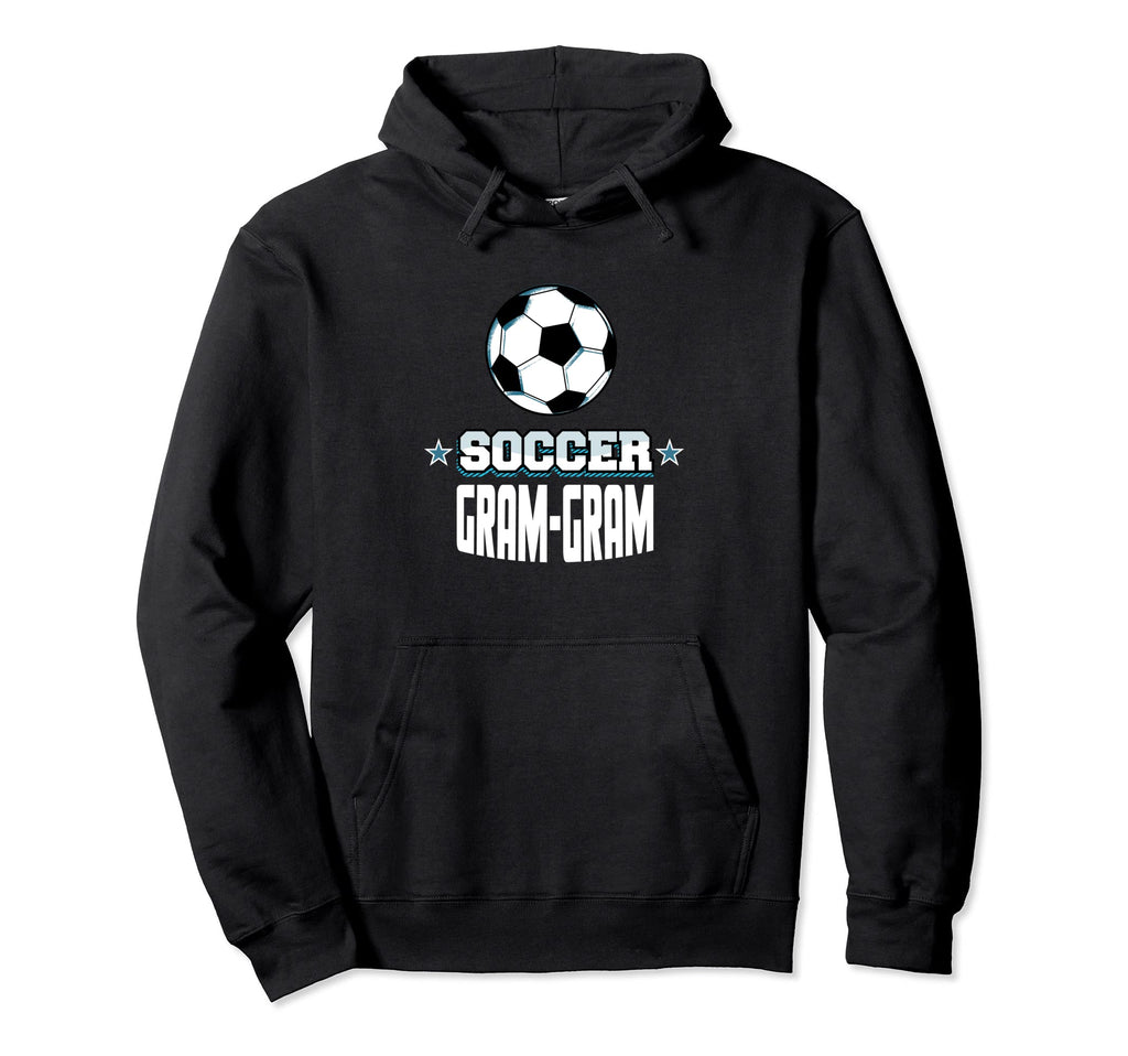 Soccer Gram Gram Sports Grandma Games Hoodie - Custom Art Print Men Women - T-Shirt, Sweatshirt, Hoodie