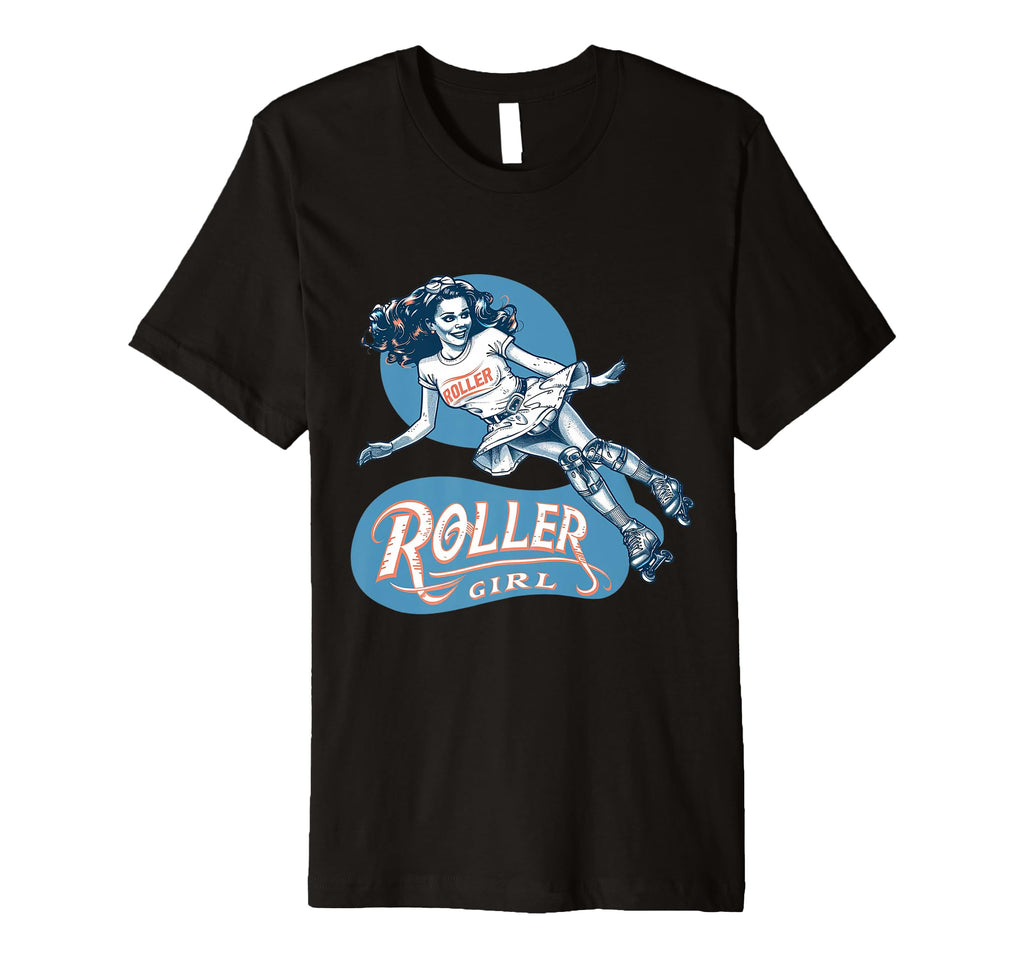 Funny Roller Skating Skate T-Shirt - Casual Everyday Wear Men Women - T-Shirt, Sweatshirt, Hoodie