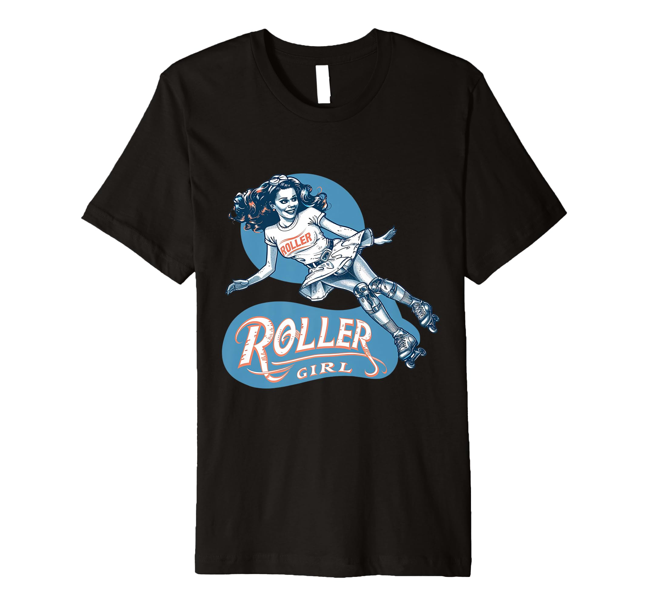 Funny Roller Skating Skate T-Shirt - Casual Everyday Wear Men Women - T-Shirt, Sweatshirt, Hoodie