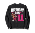 11Th Birthday Soccer Dabbing Sweatshirt - Casual Everyday Wear Men Women - T-Shirt, Sweatshirt, Hoodie
