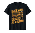 Coach Soccer Player Brick Wall T-Shirt - Graphic Print for Adults - T-Shirt, Sweatshirt, Hoodie