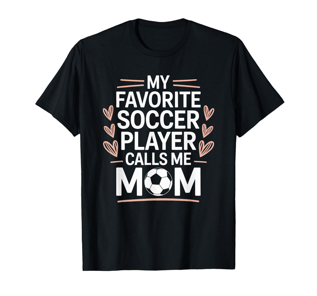 Goalkeeper Lover My Favorite Soccer Player T-Shirt - Graphic Print Unisex - T-Shirt, Sweatshirt, Hoodie
