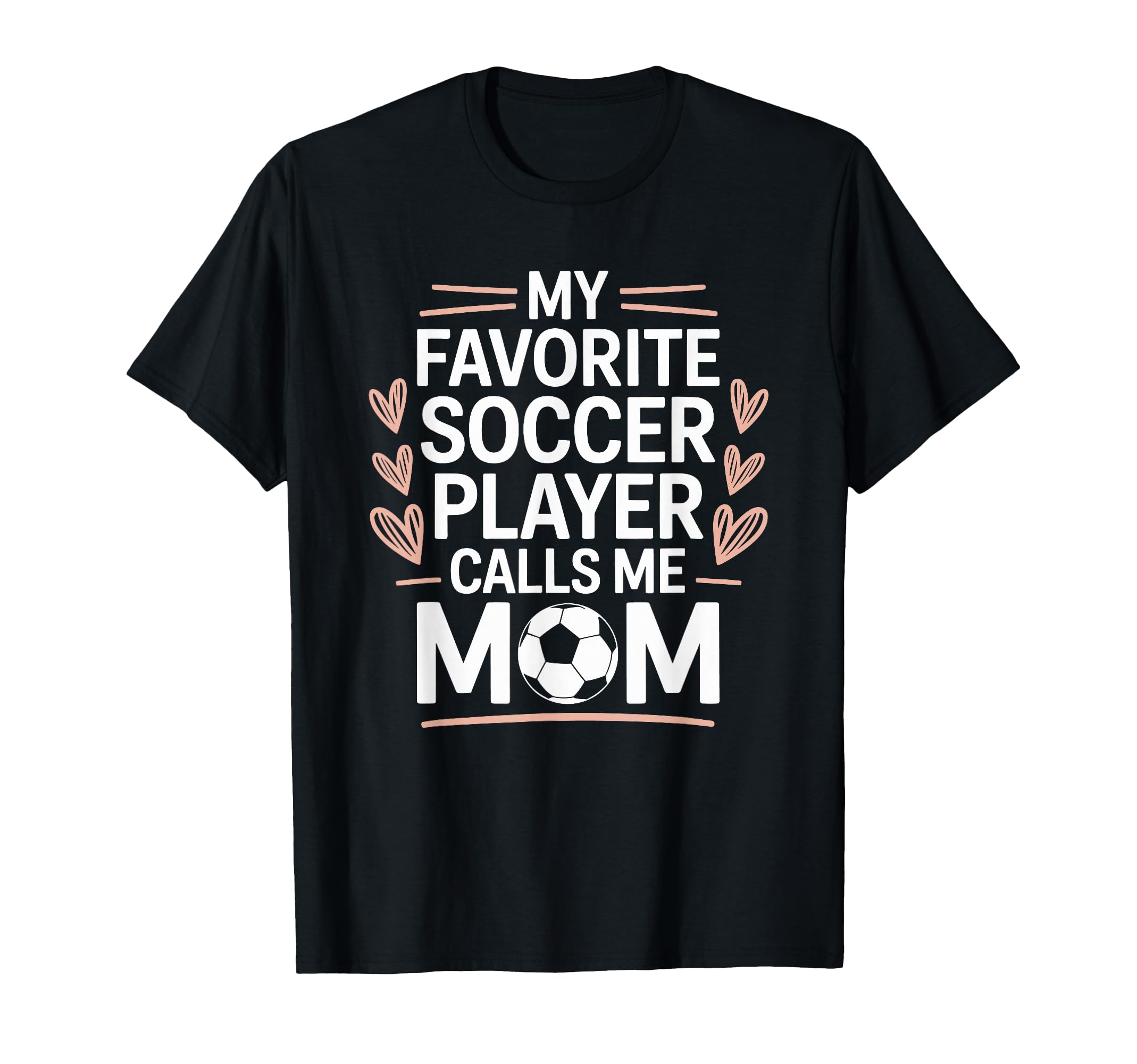 Goalkeeper Lover My Favorite Soccer Player T-Shirt - Graphic Print Unisex - T-Shirt, Sweatshirt, Hoodie