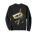 Pencil Rewind Cassette Tape Sweatshirt - Aesthetic Graphic for Adults - T-Shirt, Sweatshirt, Hoodie