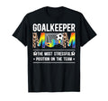 Soccer Goalkeeper Mom Leopard Mother T-Shirt - Graphic Print for Adults - T-Shirt, Sweatshirt, Hoodie