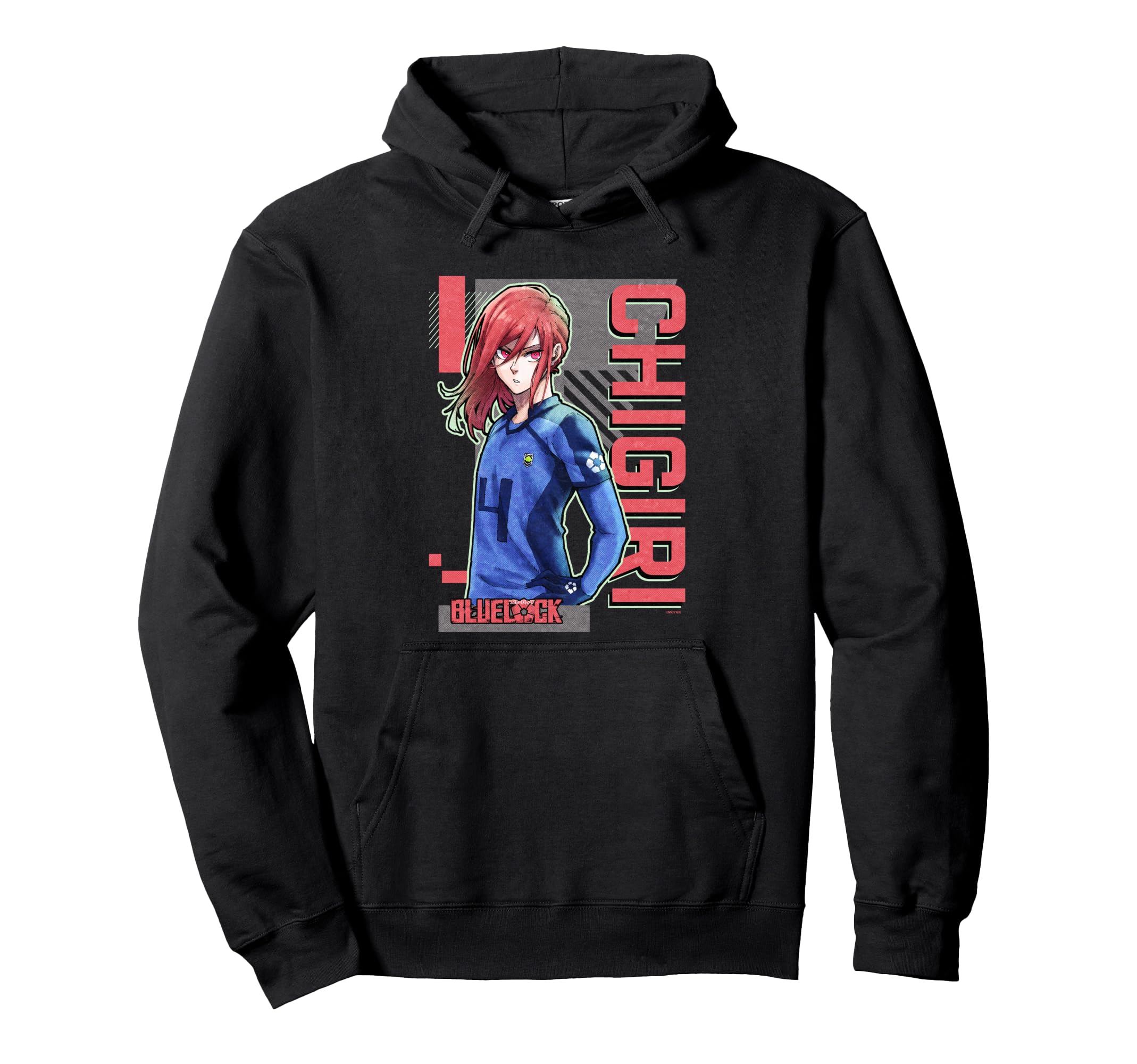 Blue Lock Chigiri Hyoma Worlds Best Hoodie - Aesthetic Graphic for Adults - T-Shirt, Sweatshirt, Hoodie