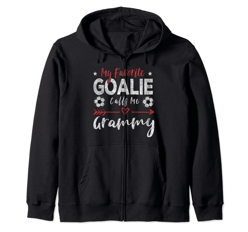 Funny Soccer Goalie Goalkeeper Mom Hoodie - Streetwear Style Men Women - T-Shirt, Sweatshirt, Hoodie