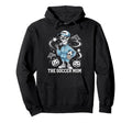 Soccer Mom Skeletton Halloween Soccer Mama Hoodie - Novelty Apparel Unisex - T-Shirt, Sweatshirt, Hoodie
