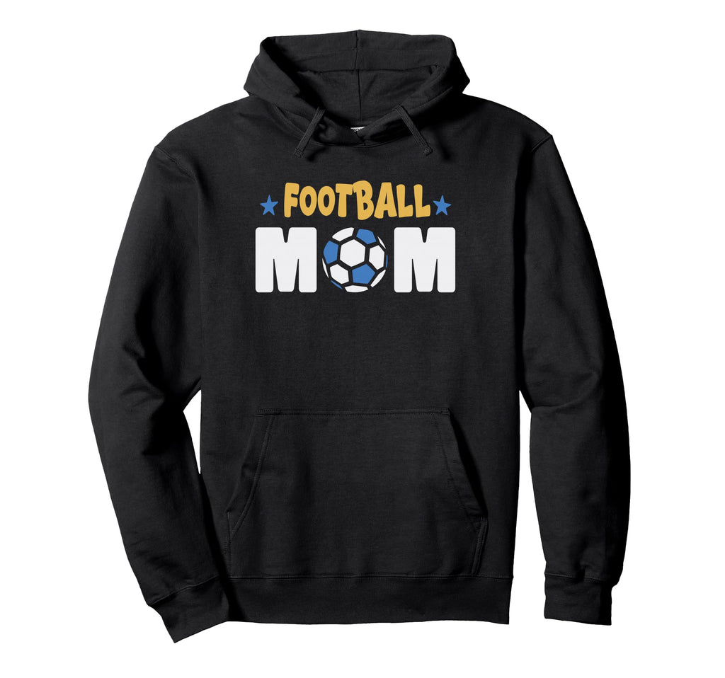 Football Mom Soccer Game Day Gift Proud Hoodie - Trendy Graphic for Adults - T-Shirt, Sweatshirt, Hoodie