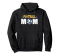 Football Mom Soccer Game Day Gift Hoodie - Casual Everyday Wear Men Women - T-Shirt, Sweatshirt, Hoodie