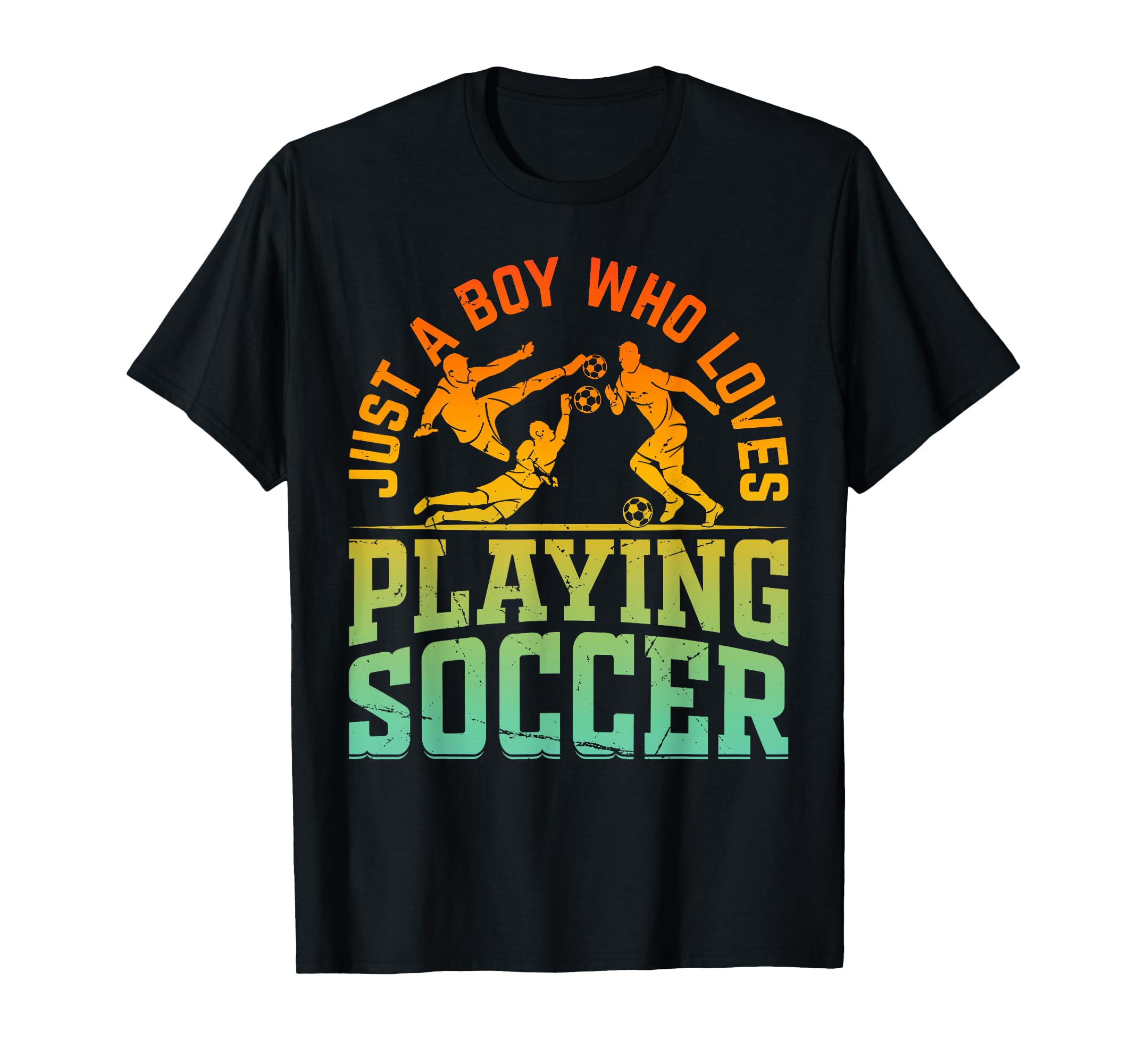 Soccer Lover Just Who Loves Playing T-Shirt - Custom Art Print Unisex - T-Shirt, Sweatshirt, Hoodie