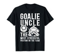Funny Hockey Goalie Uncle Hockey Keeper T-Shirt - Graphic Print Unisex - T-Shirt, Sweatshirt, Hoodie