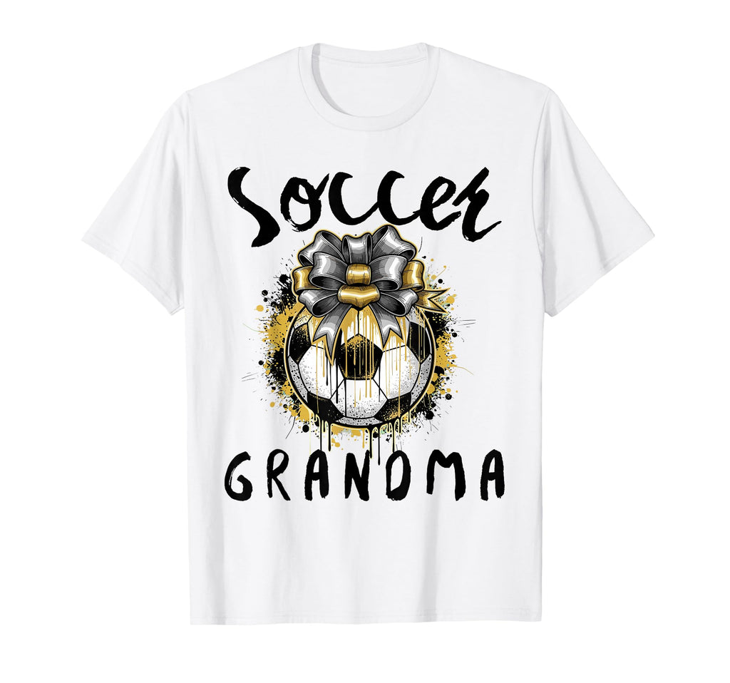 Funny Grandma Proud Soccer Lover Nana T-Shirt - Novelty Apparel Unisex - T-Shirt, Sweatshirt, Hoodie