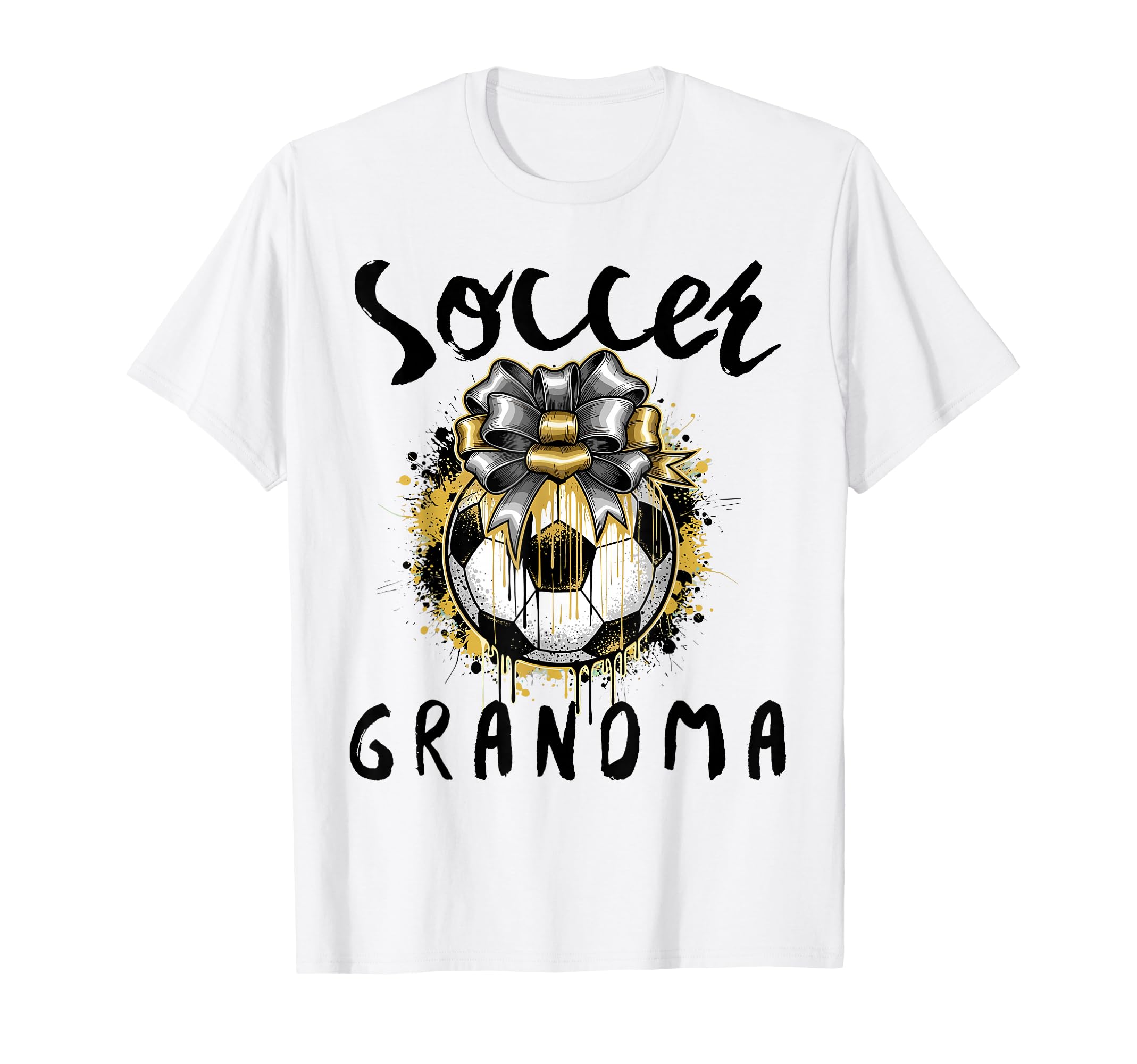 Funny Grandma Proud Soccer Lover Nana T-Shirt - Novelty Apparel Unisex - T-Shirt, Sweatshirt, Hoodie