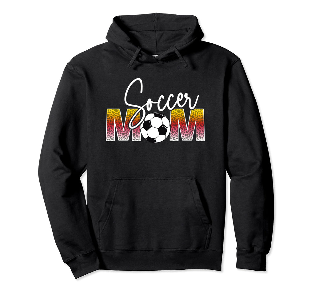 Soccer Mom Mothers Soccer Players Hoodie - Aesthetic Graphic Men Women - T-Shirt, Sweatshirt, Hoodie