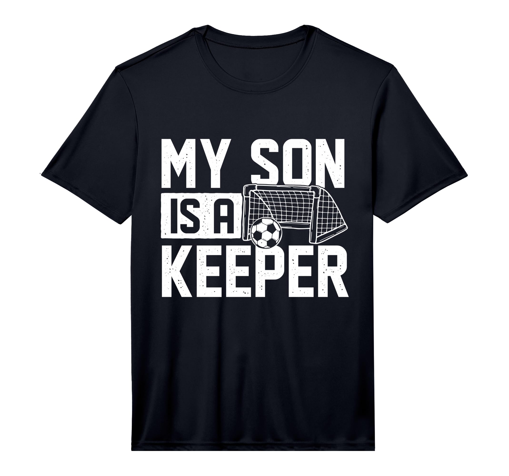 Mens My Son Is Keeper Soccer Lover T-Shirt - Unique Graphic for Adults - T-Shirt, Sweatshirt, Hoodie