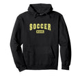 Soccer Mama Gameday Lover Hoodie - Graphic Print for Adults - T-Shirt, Sweatshirt, Hoodie