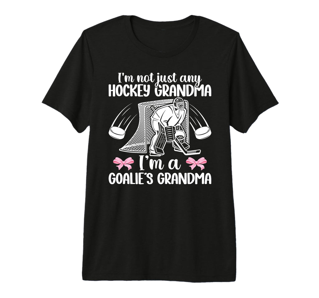 Im Hockey Goalie Grandma Hockey T-Shirt - Aesthetic Graphic Men Women - T-Shirt, Sweatshirt, Hoodie