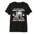 Im Hockey Goalie Grandma Hockey T-Shirt - Aesthetic Graphic Men Women - T-Shirt, Sweatshirt, Hoodie