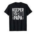 Soccer Keeper Papa Soccer Goalie Papa T-Shirt - Streetwear Style Unisex - T-Shirt, Sweatshirt, Hoodie