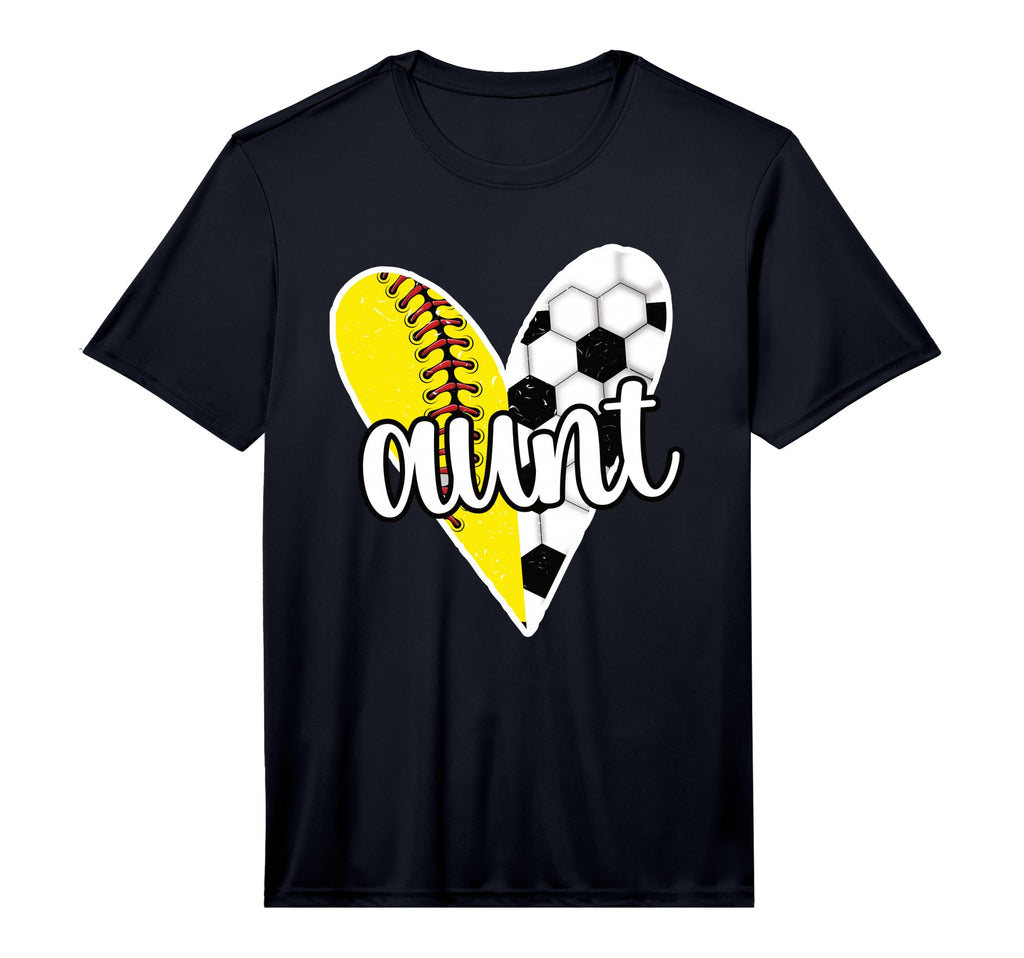 Mens Baller Aunt Proud Softball T-Shirt - Minimalist Print for Adults - T-Shirt, Sweatshirt, Hoodie