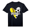 Mens Baller Aunt Proud Softball T-Shirt - Minimalist Print for Adults - T-Shirt, Sweatshirt, Hoodie