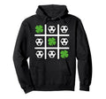 St Patricks Day Tic Tac Toe Soccer Hoodie - Trendy Graphic for Adults - T-Shirt, Sweatshirt, Hoodie