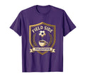 Field Side Philosopher Funny Soccer T-Shirt - Minimalist Print for Adults - T-Shirt, Sweatshirt, Hoodie