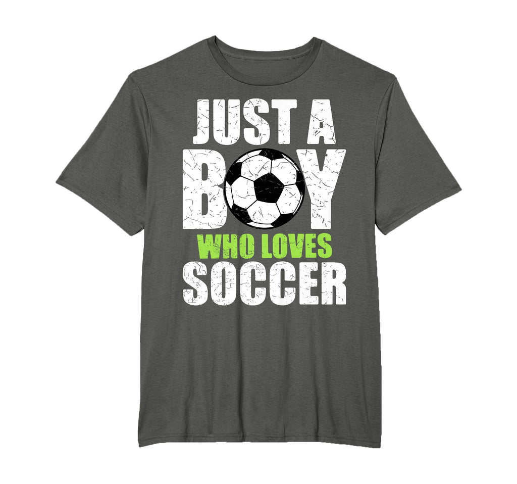 Just Who Loves Soccer Player Striker T-Shirt - Streetwear Style Men Women - T-Shirt, Sweatshirt, Hoodie