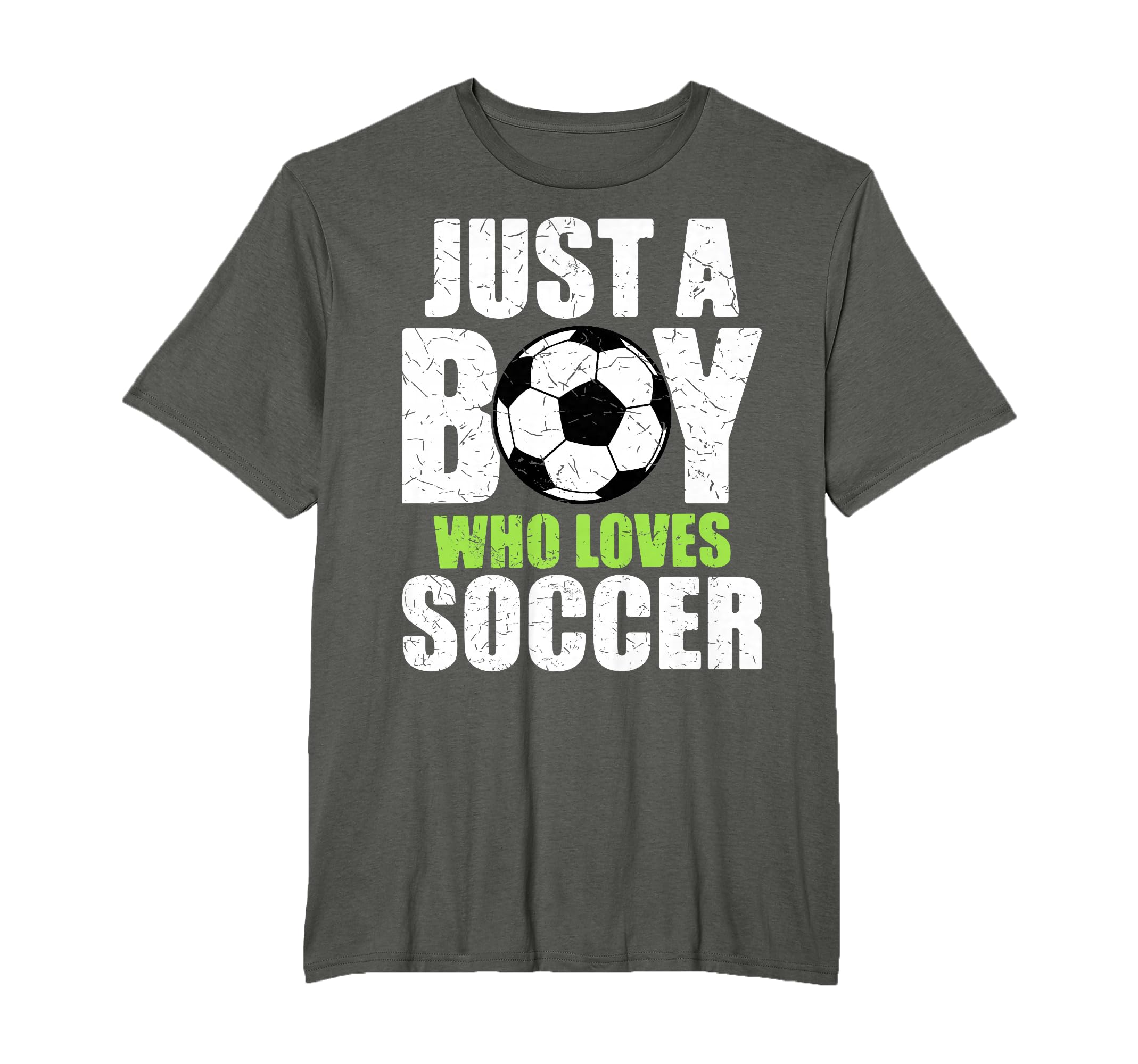 Just Who Loves Soccer Player Striker T-Shirt - Streetwear Style Men Women - T-Shirt, Sweatshirt, Hoodie