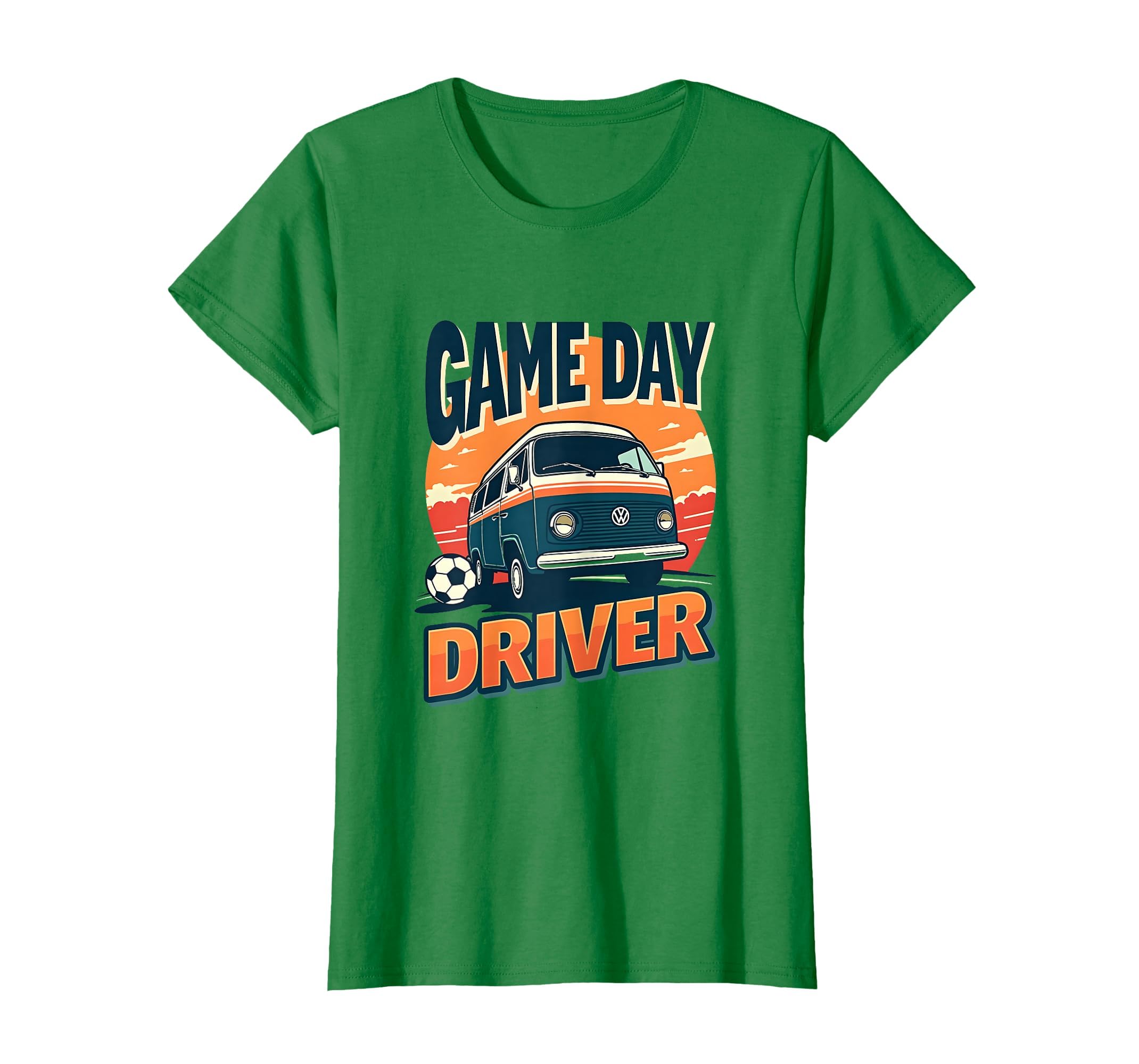 Game Day Driver Soccer Mom T-Shirt - Casual Everyday Wear for Adults - T-Shirt, Sweatshirt, Hoodie