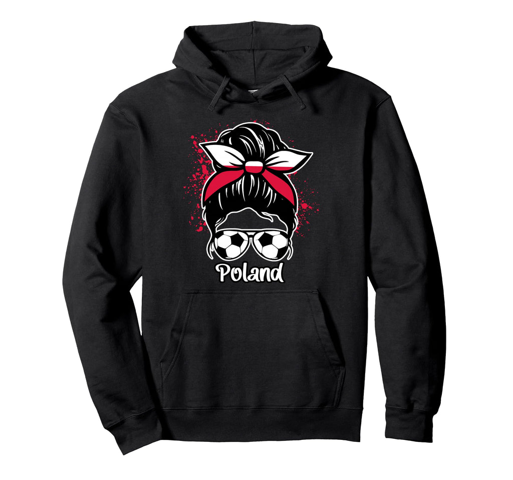 Poland Football Game Player Soccer Fan Hoodie - Custom Art Print Unisex - T-Shirt, Sweatshirt, Hoodie