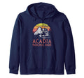 Acadia National Park Maine Usa Outdoor Hoodie - Custom Art Print Unisex - T-Shirt, Sweatshirt, Hoodie