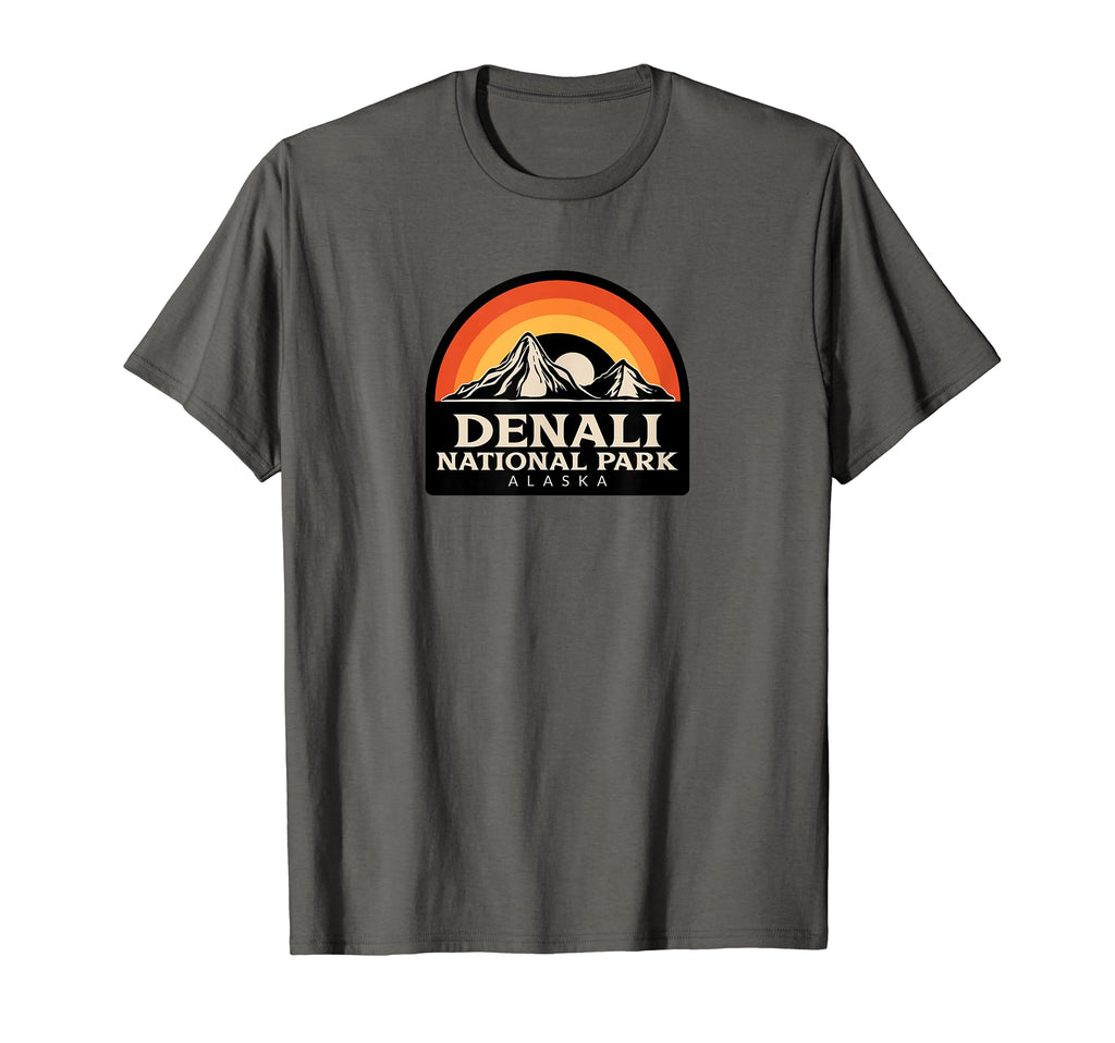 Denali National Park Alaska T-Shirt - Streetwear Style Unisex - T-Shirt, Sweatshirt, Hoodie