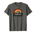 Denali National Park Alaska T-Shirt - Streetwear Style Unisex - T-Shirt, Sweatshirt, Hoodie