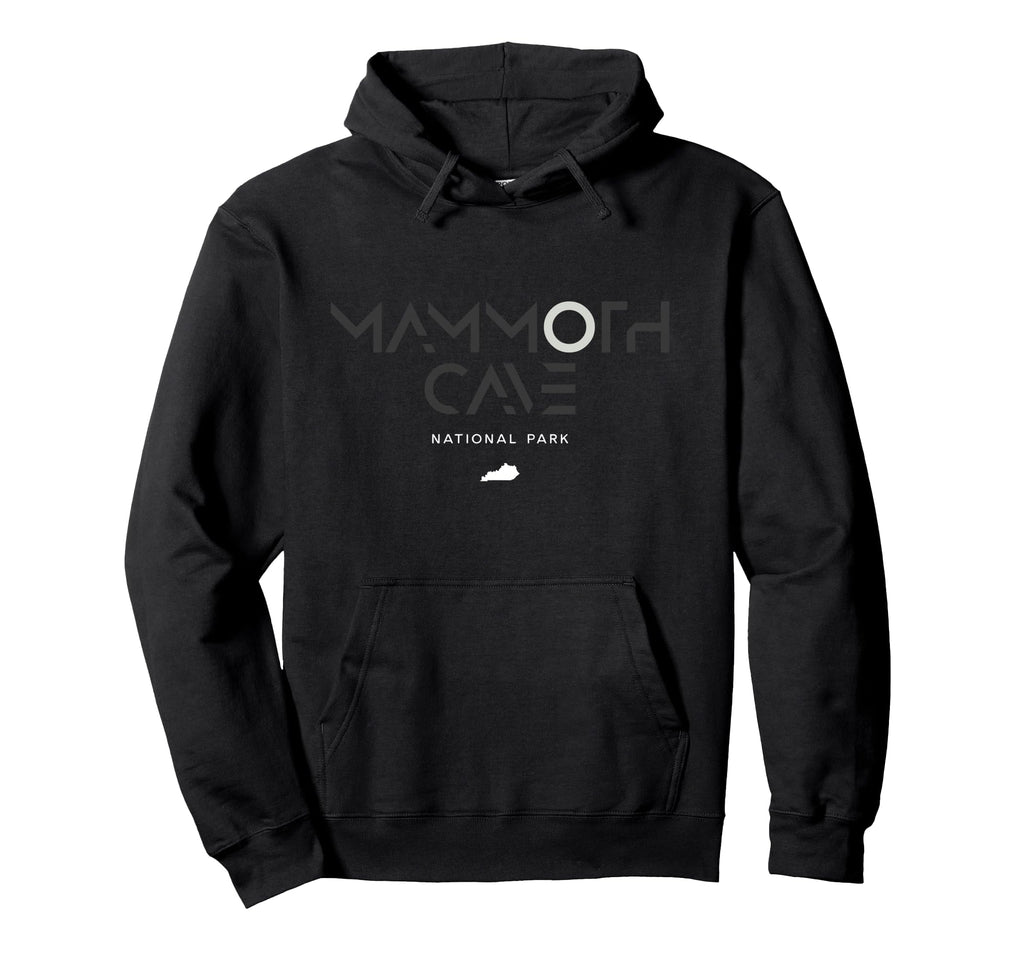 Mammoth Cave National Park Kentucky Hoodie - Fun Novelty Design Men Women - T-Shirt, Sweatshirt, Hoodie