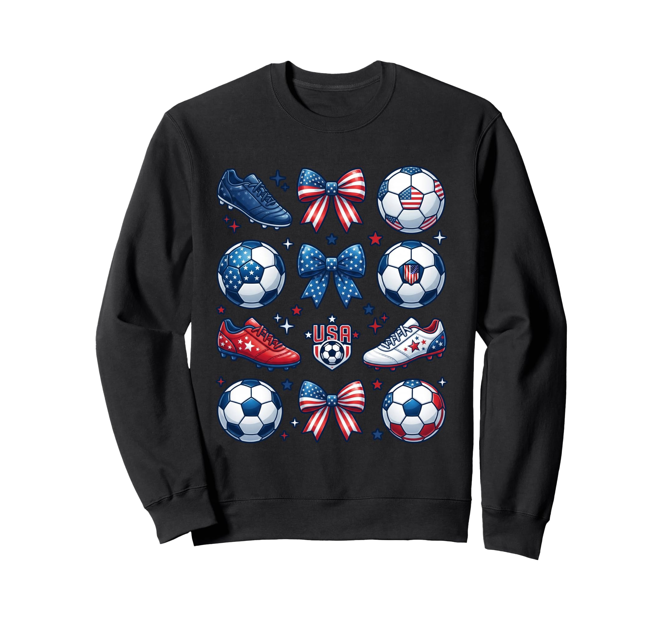Soccer Soccer Lovers Soccer Players Sweatshirt - Custom Art Print Unisex - T-Shirt, Sweatshirt, Hoodie