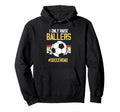 Raise Future Soccer Stars Soccerdad Lifestyle Hoodie - Graphic Print Unisex - T-Shirt, Sweatshirt, Hoodie