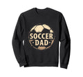 Soccer Dad Sweatshirt - Graphic Print Men Women - T-Shirt, Sweatshirt, Hoodie